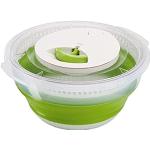Grüne Emsa Basic Salatschleudern aus Kunststoff 4 Personen 