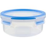 Reduzierte Blaue Emsa clip & close Runde Frischhaltedosen aus Kunststoff auslaufsicher 