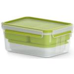 Grüne Emsa Lunchboxen & Snackboxen mit Deckel 