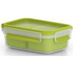 Hellgrüne Emsa Lunchboxen & Snackboxen mit Deckel 
