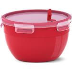 Rote Emsa Runde Lunchboxen & Snackboxen aus Kunststoff 