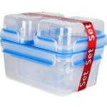Emsa Frischhaltedosen aus Kunststoff stapelbar 7-teilig 