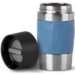 emsa Isolierbecher Travel Mug Compact blau 0,3 l