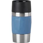 Emsa Isolierbecher Travel Mug Compact Blau 300 ml - N2160200