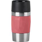 Emsa Isolierbecher Travel Mug Compact Koralle 300 ml - N2160400
