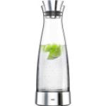 Grüne Emsa Flow Kühlkaraffen 1l aus Glas 