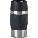 EMSA N21601 Travel Mug Compact Thermobecher Schwarz