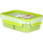 Reduzierte Hellgrüne Emsa Lunchboxen & Snackboxen aus Kunststoff auslaufsicher 