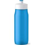 Emsa Trinkflasche Squeeze in Blau - 600 ml | Größe onesize