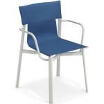 Blaue EMU Gartenmöbel Gartenstühle Metall aus Polyrattan Breite 50-100cm, Höhe 50-100cm, Tiefe 50-100cm 