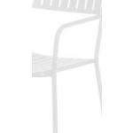 Reduzierte Weiße EMU Gartenmöbel Gartenstühle Metall matt aus Metall wetterfest Breite 50-100cm, Höhe 50-100cm, Tiefe 50-100cm 