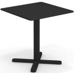 Schwarze EMU Gartenmöbel Rechteckige Design Tische Breite 50-100cm, Höhe 50-100cm, Tiefe 50-100cm 