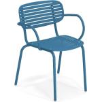 Blaue Asiatische EMU Gartenmöbel Gartenstühle Metall aus Polyrattan Breite 50-100cm, Höhe 50-100cm, Tiefe 50-100cm 