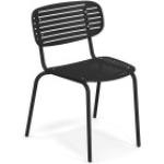 Schwarze Asiatische EMU Gartenmöbel Designer Stühle 