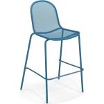 Blaue EMU Gartenmöbel Barhocker & Barstühle aus Metall Breite 100-150cm, Höhe 100-150cm, Tiefe 50-100cm 