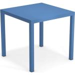 Emu - Nova Tisch 80 x 80 cm - blau, rechteckig, Metall - marineblau (308571600) (802) 80 x 80 cm