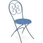 Marineblaue EMU Gartenmöbel Pigalle Gartenstühle Metall Pulverbeschichtete aus Polyrattan Breite 0-50cm, Höhe 0-50cm, Tiefe 0-50cm 