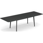 EMU - Plus4 Gartentisch 160x90 cm ausziehbar weiß