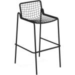 Schwarze EMU Gartenmöbel Barhocker & Barstühle aus Metall Breite 0-50cm, Höhe 0-50cm, Tiefe 0-50cm 