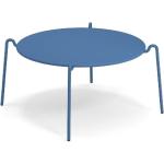 Marineblaue EMU Gartenmöbel Runde Runde Couchtische aus Metall Breite 100-150cm, Höhe 100-150cm, Tiefe 0-50cm 