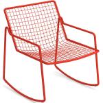 Rote EMU Gartenmöbel Gartenstühle Metall aus Polyrattan Breite 50-100cm, Höhe 50-100cm, Tiefe 50-100cm 
