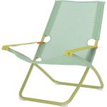Mintgrüne Moderne Liegestühle pulverbeschichtet aus Stahl klappbar Breite 50-100cm, Höhe 100-150cm, Tiefe 50-100cm 