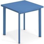 Emu - Star Tisch - blau, rechteckig, Metall - 70x75x70 cm - marineblau (303051600) (359) 70 x 70 cm