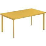Emu - Star Tisch - gelb, rechteckig, Metall - 160x75x90 cm - currygelb (303076200) (370) 160 x 90 cm