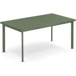 Emu - Star Tisch - grün, rechteckig, Metall - 160x75x90 cm - militärgrün (303071700) (368) 160 x 90 cm