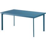 Emu - Star Tisch L - blau, rechteckig, Metall - 160x75x90 cm (303076100) (325) 160 x 90 cm