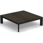 Emu - Tami Bambus Tisch quadratisch - schwarz, rechteckig, Holz - 89x25x86 cm (307662444) (203)