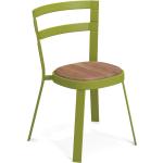 Grüne EMU Gartenmöbel Teakholz-Gartenstühle aus Teakholz Breite 50-100cm, Höhe 50-100cm, Tiefe 50-100cm 
