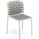 Reduzierte Weiße EMU Gartenmöbel Yard Gartenstühle Metall aus Aluminium Breite 50-100cm, Höhe 50-100cm, Tiefe 50-100cm 