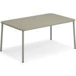 Emu - Yard Tisch - grau, rechteckig, Metall - 160x74x97 cm - grau/grün - grau (208) M