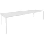 Emu - Yard Tisch - weiß, rechteckig, Metall - 270x74x97 cm (305362300) (209) L (ausziehbar)