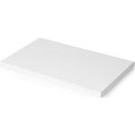 Reduzierte Weiße Rechteckige Schreibtischplatten lackiert aus Holz Breite 0-50cm, Höhe 0-50cm, Tiefe 0-50cm 