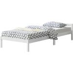 Weiße Betten-Kopfteile aus Holz 120x200 