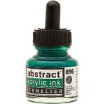 Encre Acrylique Vert Phtalo - 30ml - Abstract - Sennelier