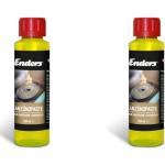 Enders® Anzündpaste für AURORA Tischgrill 1386, Brennpaste für Holzkohle-Grill, rauchfrei, Buchen-Holzkohle einfach und sicher anzünden, 4,5x4,5x16,5 cm (Packung mit 2)
