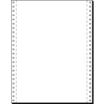 Weißes Sigel Endlospapier DIN A4, 70g, 2000 Blatt 