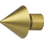 Endstück cone-classic für Carpi gold-optik Ø 16 mm 2 Stk.