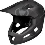 Endura Downhill MTB-Helm SingleTrack Schwarz M/L