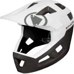 Endura Downhill MTB-Helm SingleTrack Weiß M/L