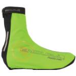 Neongrüne Endura FS260-Pro Schuhüberzieher & Regenüberschuhe mit Reißverschluss leicht 