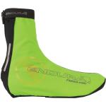 Neongrüne Schuhüberzieher & Regenüberschuhe mit Reißverschluss leicht 