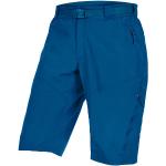 Endura MTB-Shorts Hummvee Liner Blau L