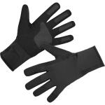 Reduzierte Schwarze Endura Pro SL Fingerhandschuhe aus Polyamid für Herren Größe S 