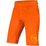 Endura SingleTrack Lite Shorts ShortFit Herren Radshorts orange XXL