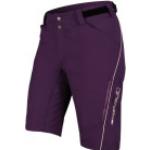 Endura Womens Singletrack Lite Shorts | purple S