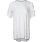 Weiße Kurzärmelige Endurance T-Shirts für Damen Größe L 